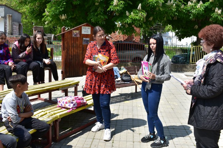 Среща с представители на градска библиотека