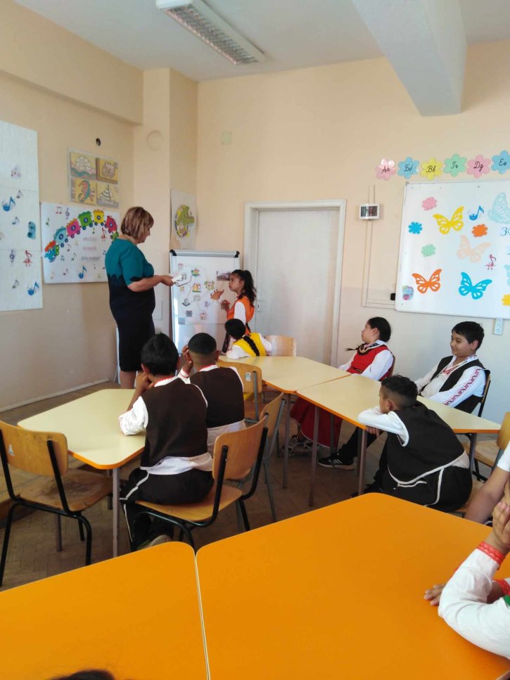 Открит урок по Музика в 3 клас