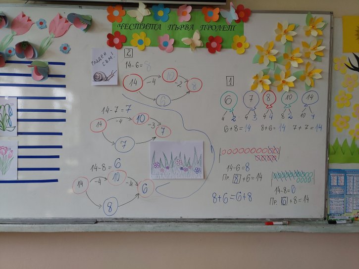 Забавен час по Математика в 1 клас