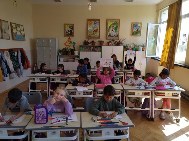 Час за занимания по интереси в 1 клас