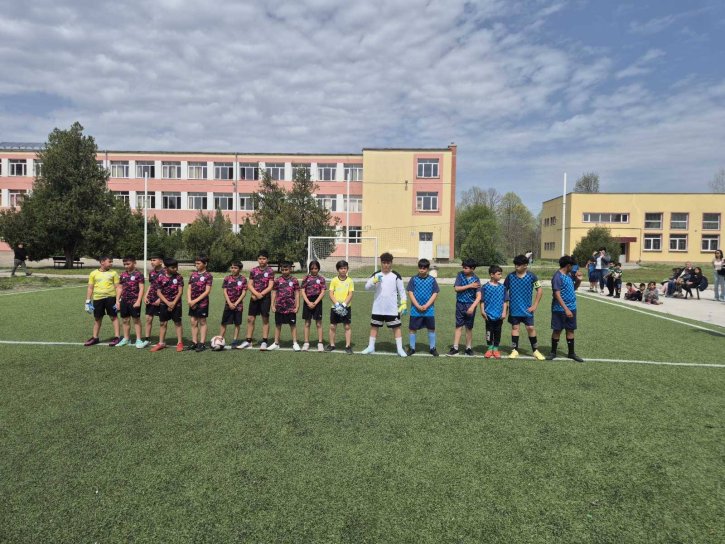 Турнир по футбол