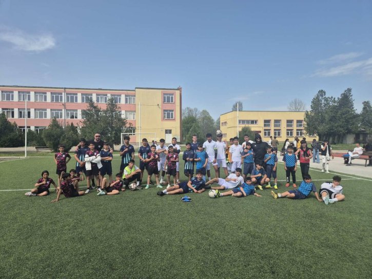 Турнир по футбол