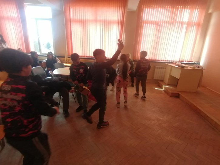 Великденско състезание в 3 клас
