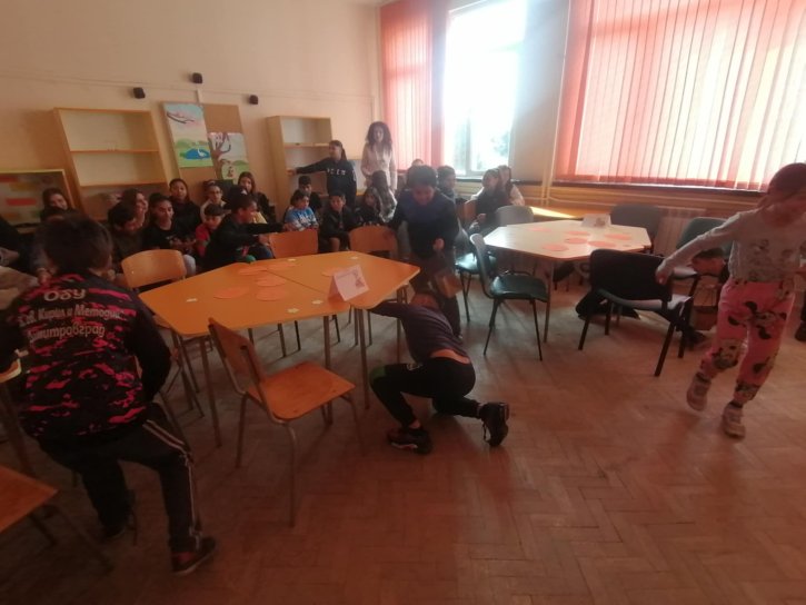 Великденско състезание в 3 клас