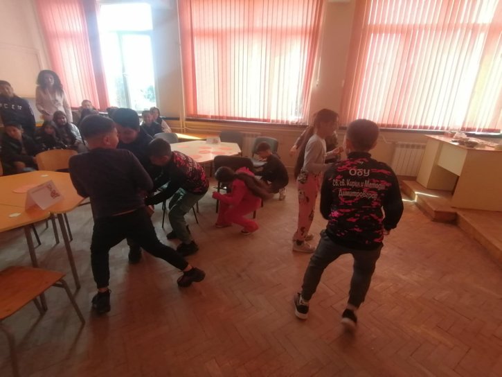 Великденско състезание в 3 клас