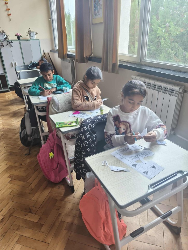 Посещение на учениците от 4-ти клас по случай - 