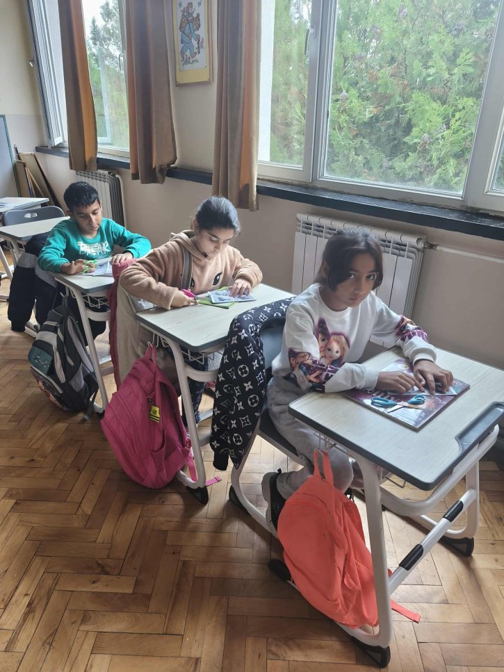 Посещение на учениците от 4-ти клас по случай - 