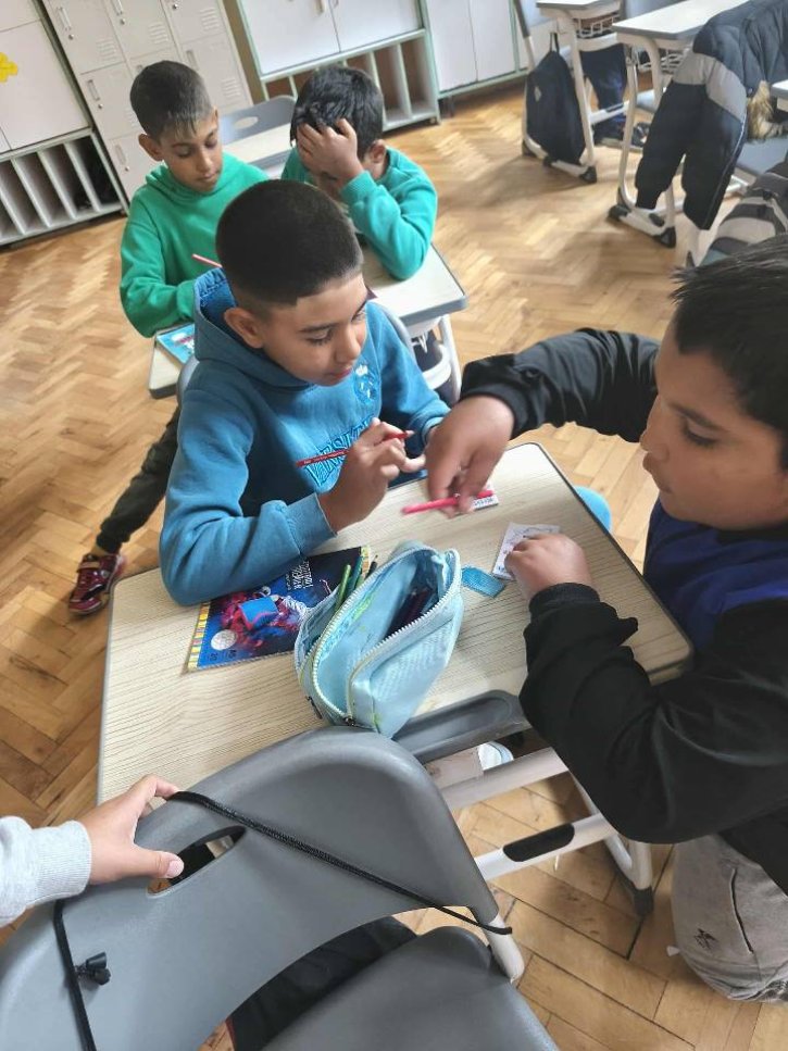 Посещение на учениците от 4-ти клас по случай - 