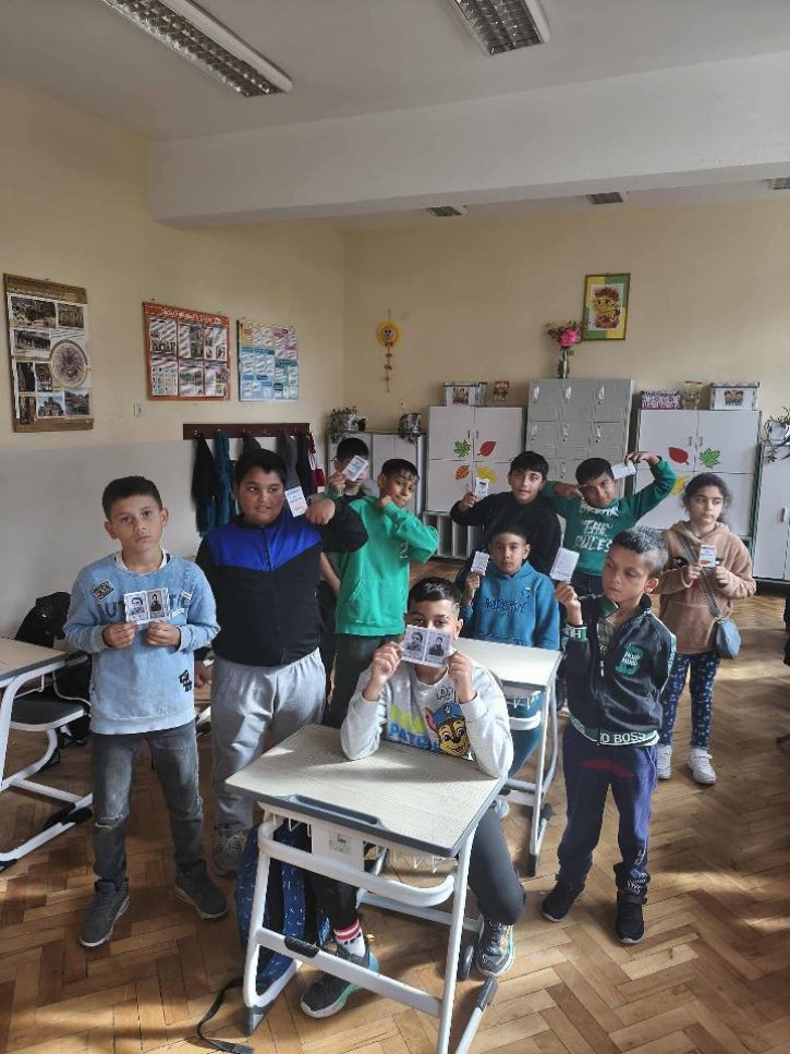 Посещение на учениците от 4-ти клас по случай - 