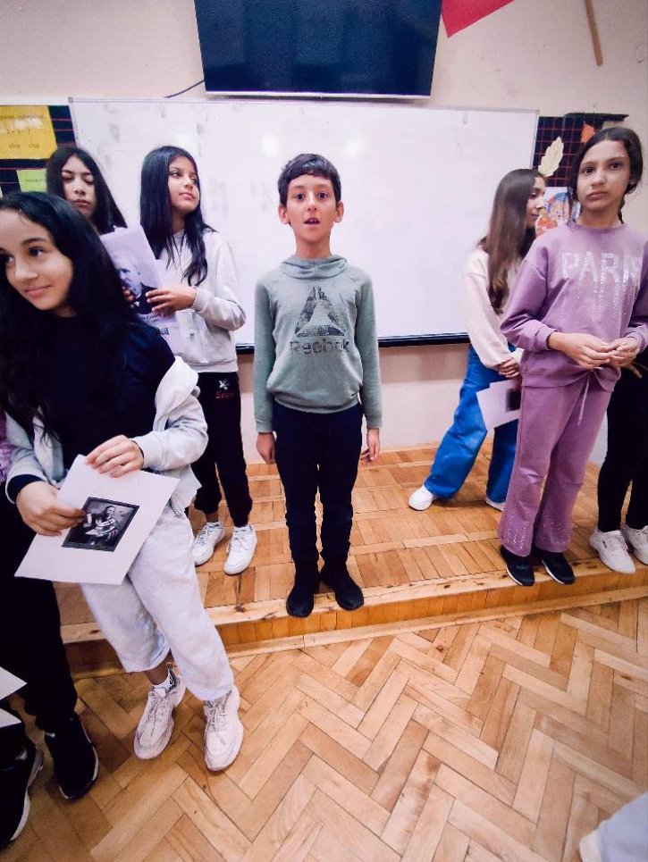 Посещение на учениците от 4-ти клас по случай - 