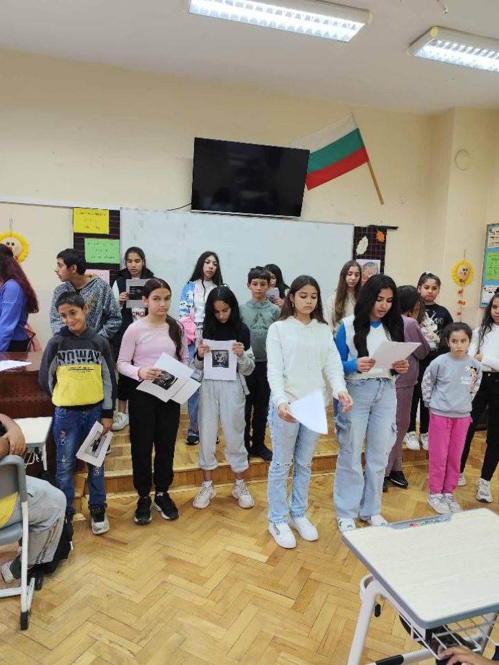 Посещение на учениците от 4-ти клас по случай - 