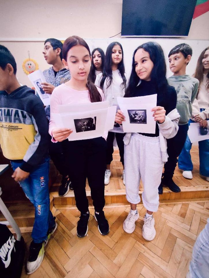 Посещение на учениците от 4-ти клас по случай - 