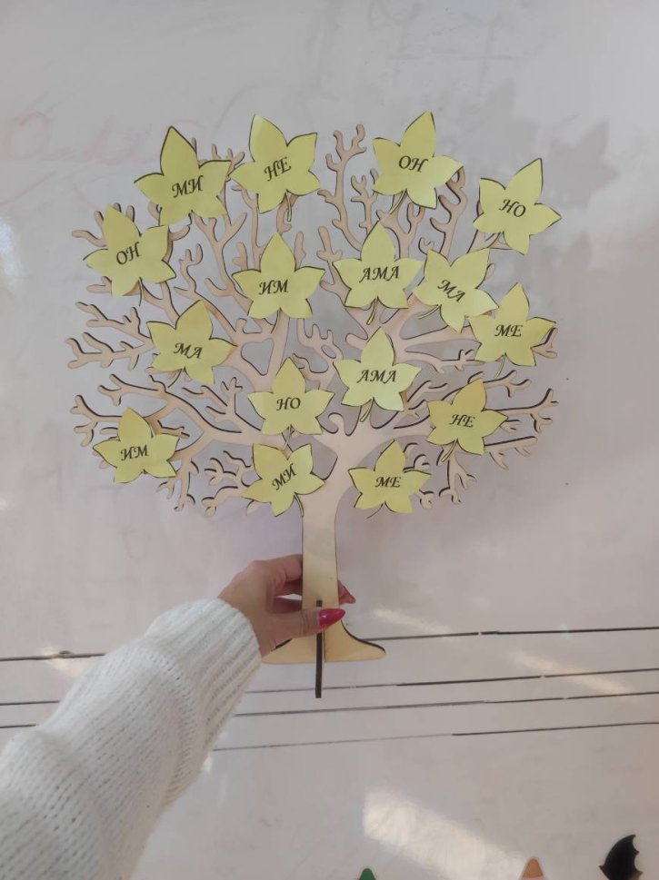 Интерактивен урок „Гората на буквите“