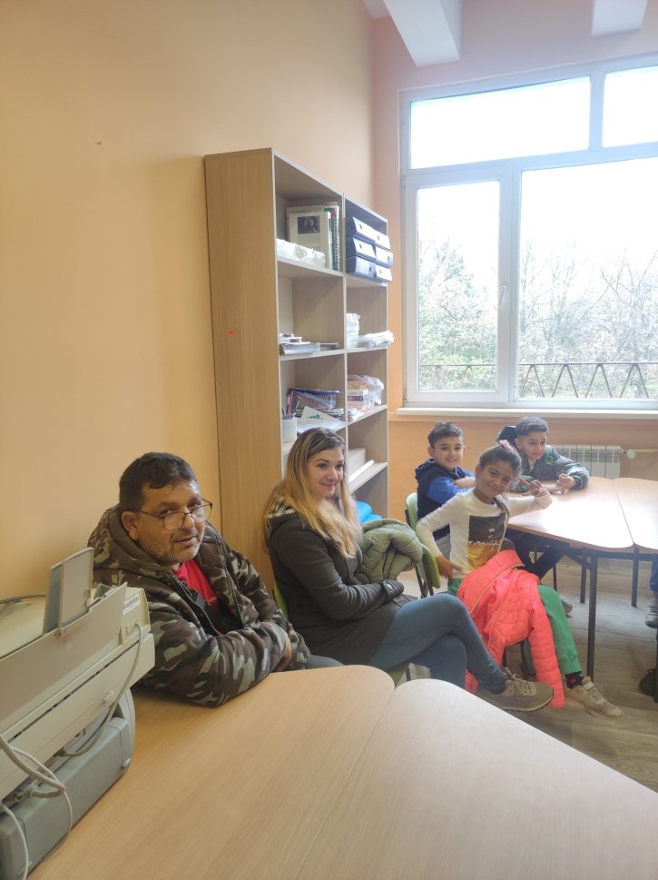 Първокласниците в света на книгите