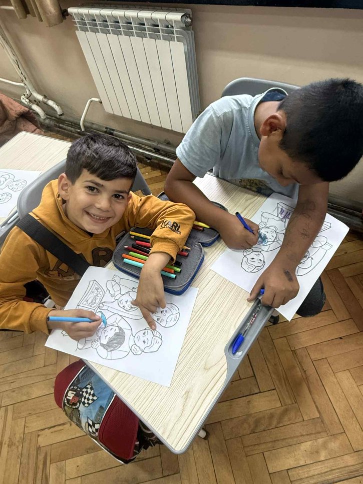 Ден на християнското семейство в начален етап ЦДО - 1. и 2. клас