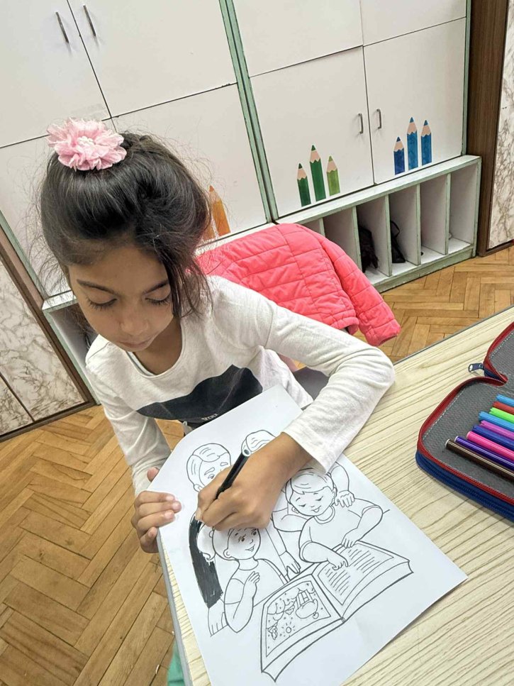 Ден на християнското семейство в начален етап ЦДО - 1. и 2. клас