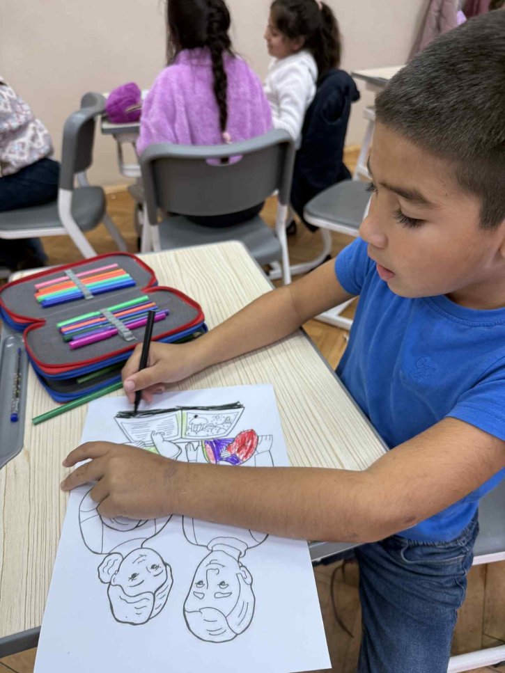 Ден на християнското семейство в начален етап ЦДО - 1. и 2. клас