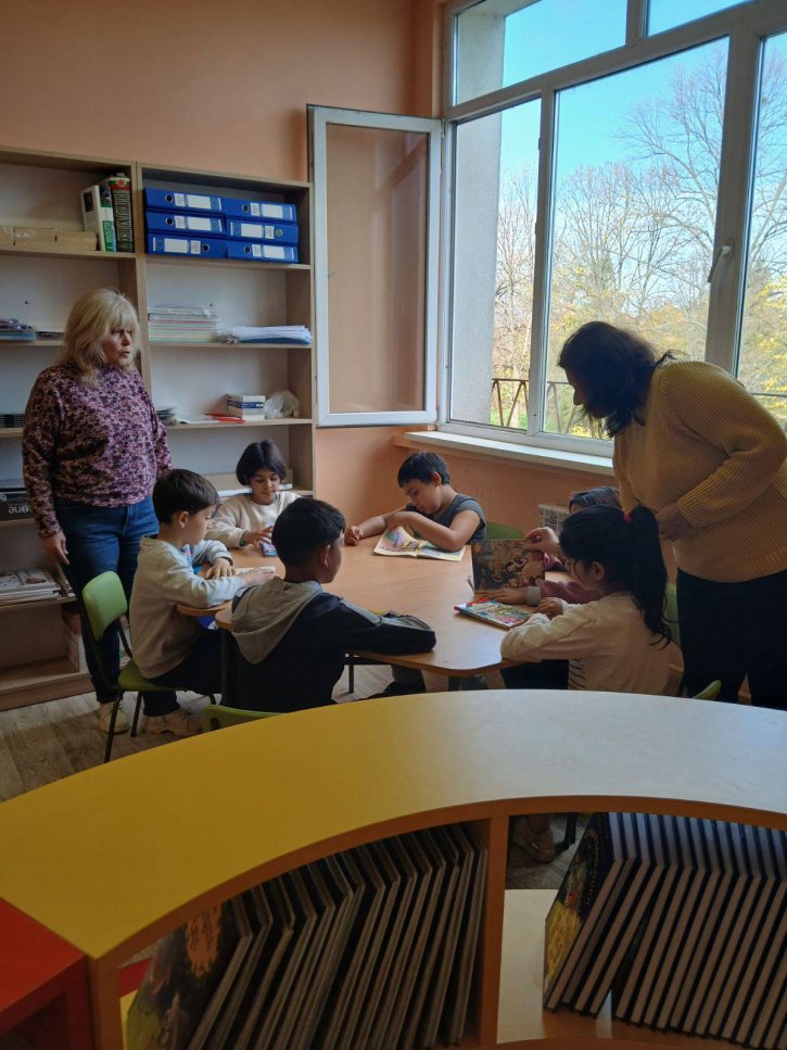 Ученическият съвет и Международният ден на четенето