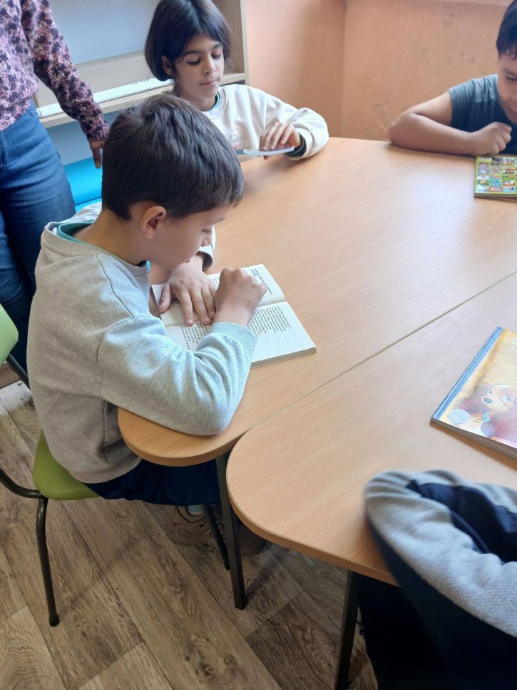 Ученическият съвет и Международният ден на четенето