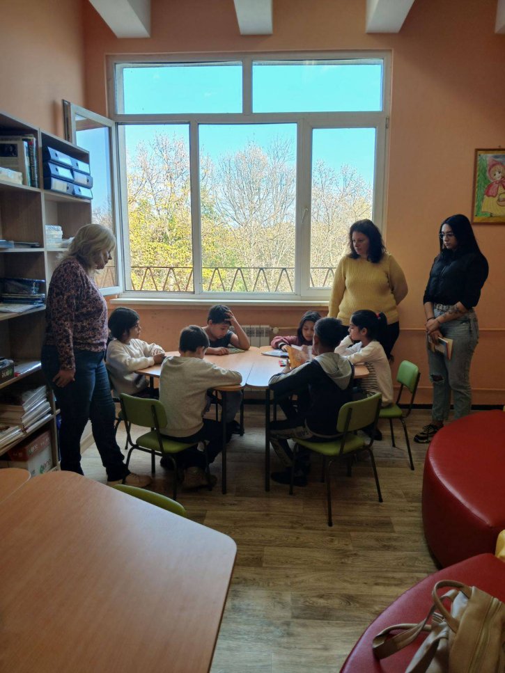 Ученическият съвет и Международният ден на четенето