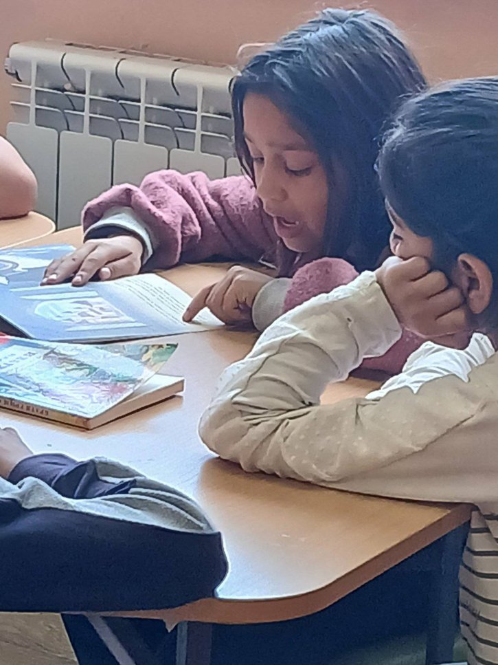 Ученическият съвет и Международният ден на четенето