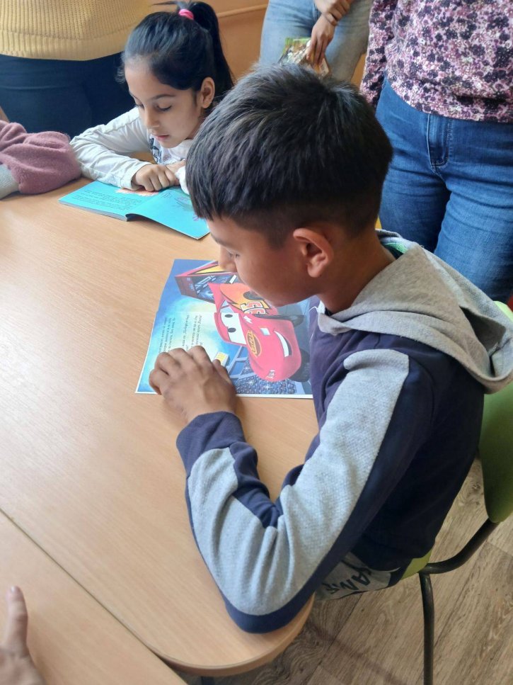 Ученическият съвет и Международният ден на четенето