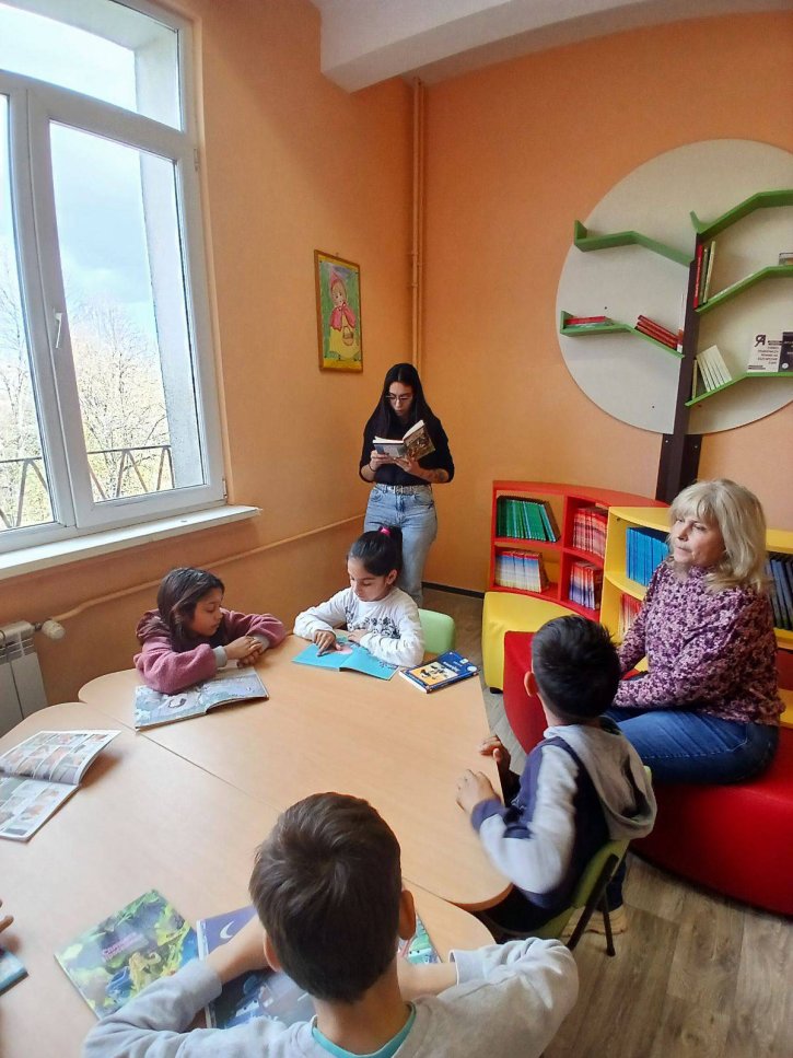 Ученическият съвет и Международният ден на четенето