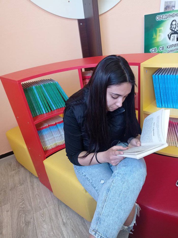 Ученическият съвет и Международният ден на четенето