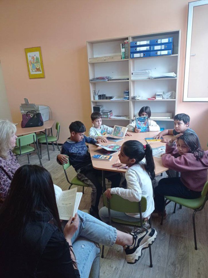 Ученическият съвет и Международният ден на четенето