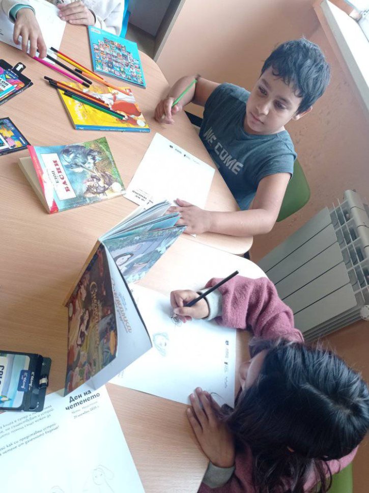 Ученическият съвет и Международният ден на четенето