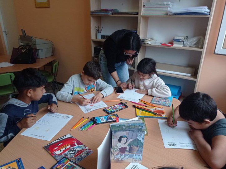 Ученическият съвет и Международният ден на четенето