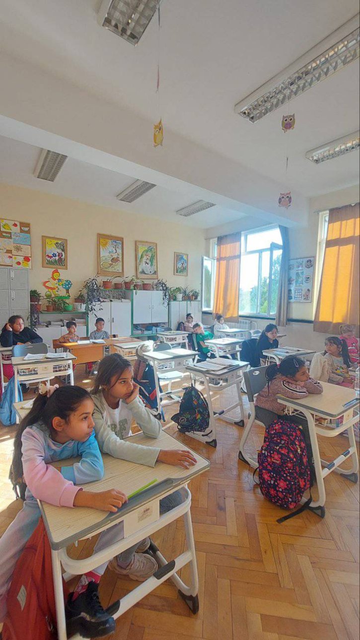 Ученическият съвет и Международният ден на четенето