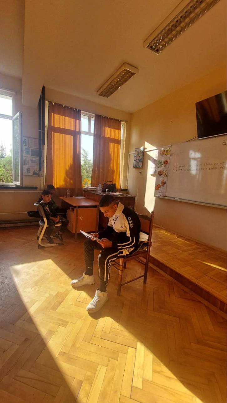 Ученическият съвет и Международният ден на четенето