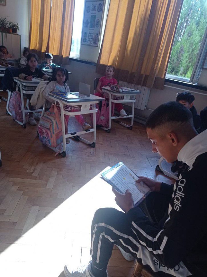 Ученическият съвет и Международният ден на четенето