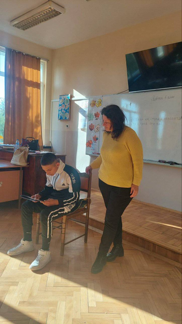 Ученическият съвет и Международният ден на четенето