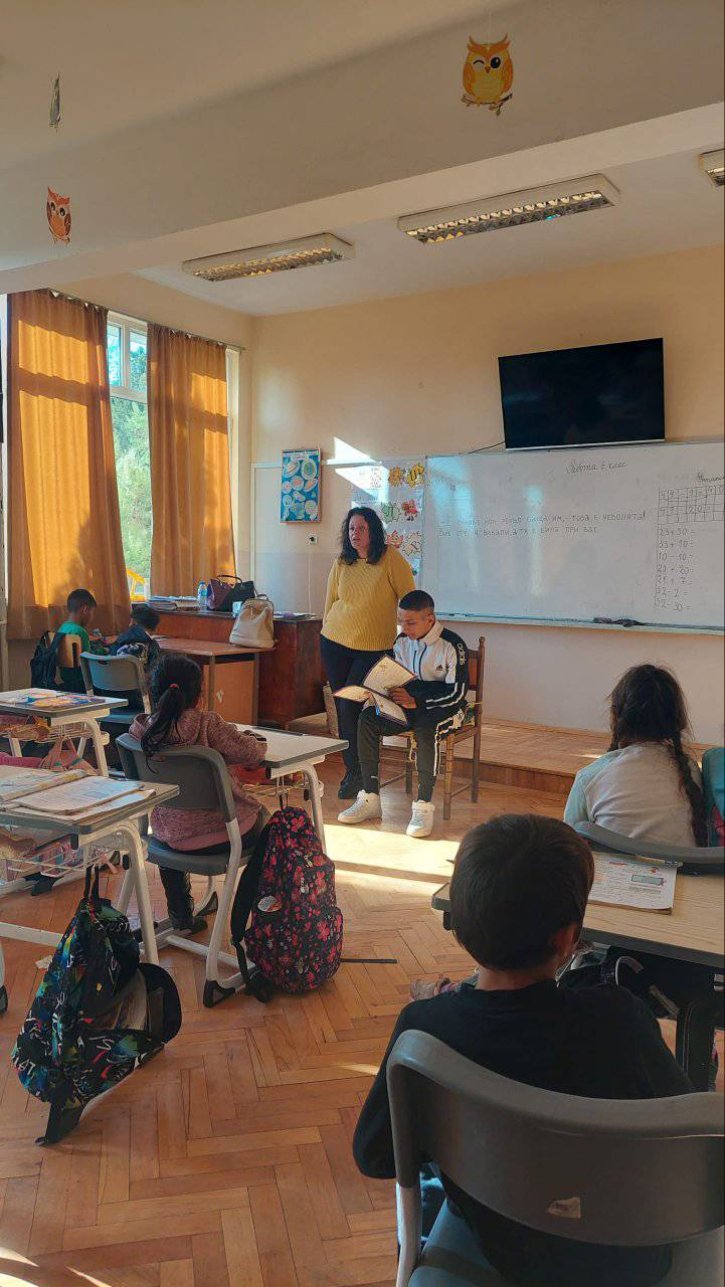 Ученическият съвет и Международният ден на четенето