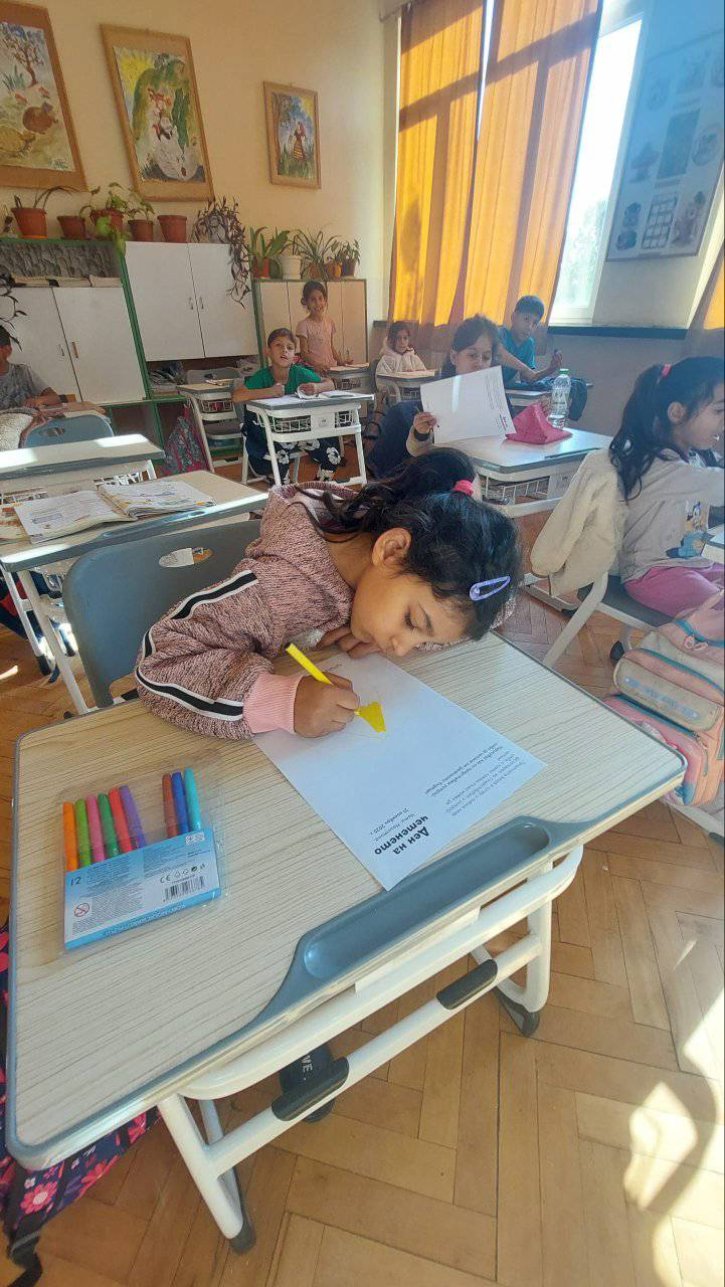 Ученическият съвет и Международният ден на четенето