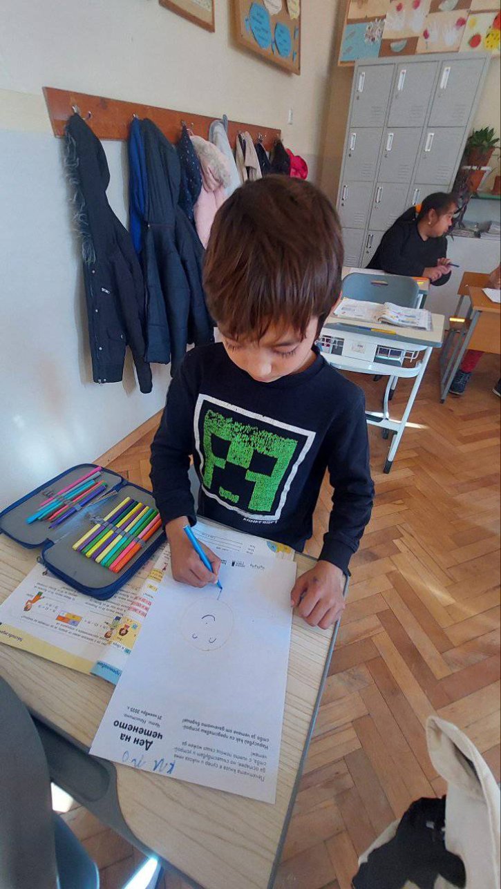 Ученическият съвет и Международният ден на четенето