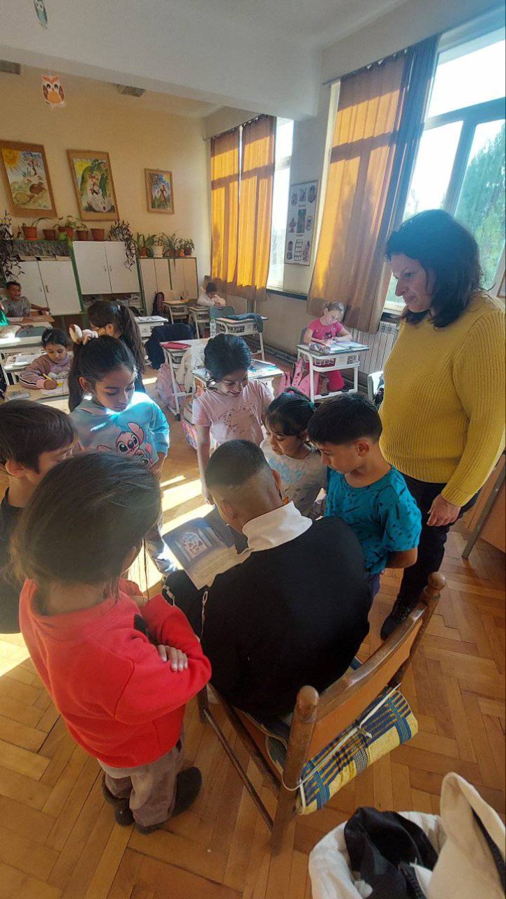 Ученическият съвет и Международният ден на четенето