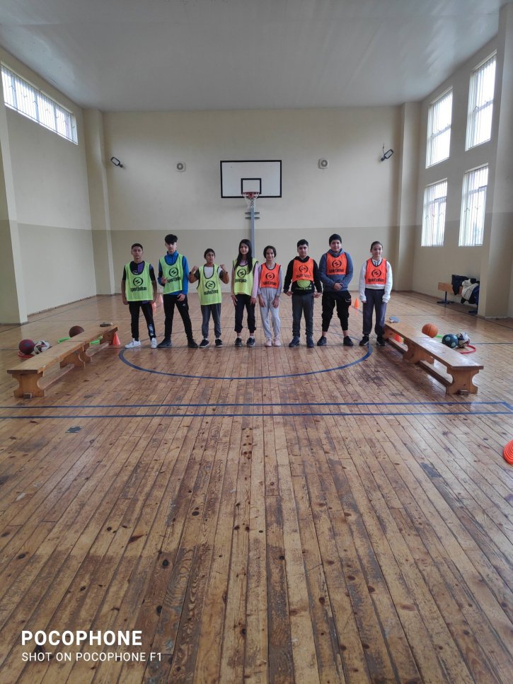 Открит урок на тема „Смятам и спортувам“