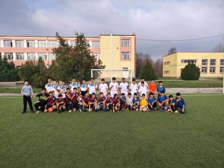 Футболен турнир по НП „Заедно в изкуствата и в спорта“