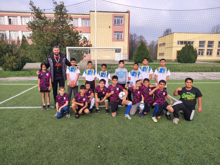 Футболен турнир по НП „Заедно в изкуствата и в спорта“