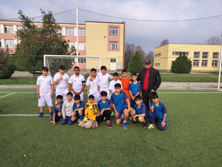 Футболен турнир по НП „Заедно в изкуствата и в спорта“