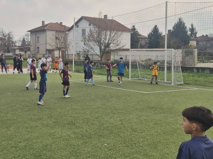 Футболен турнир по НП „Заедно в изкуствата и в спорта“