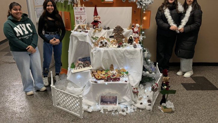 Представителна изява на учениците от клуб „Занимания по интереси“ – професионална паралелка