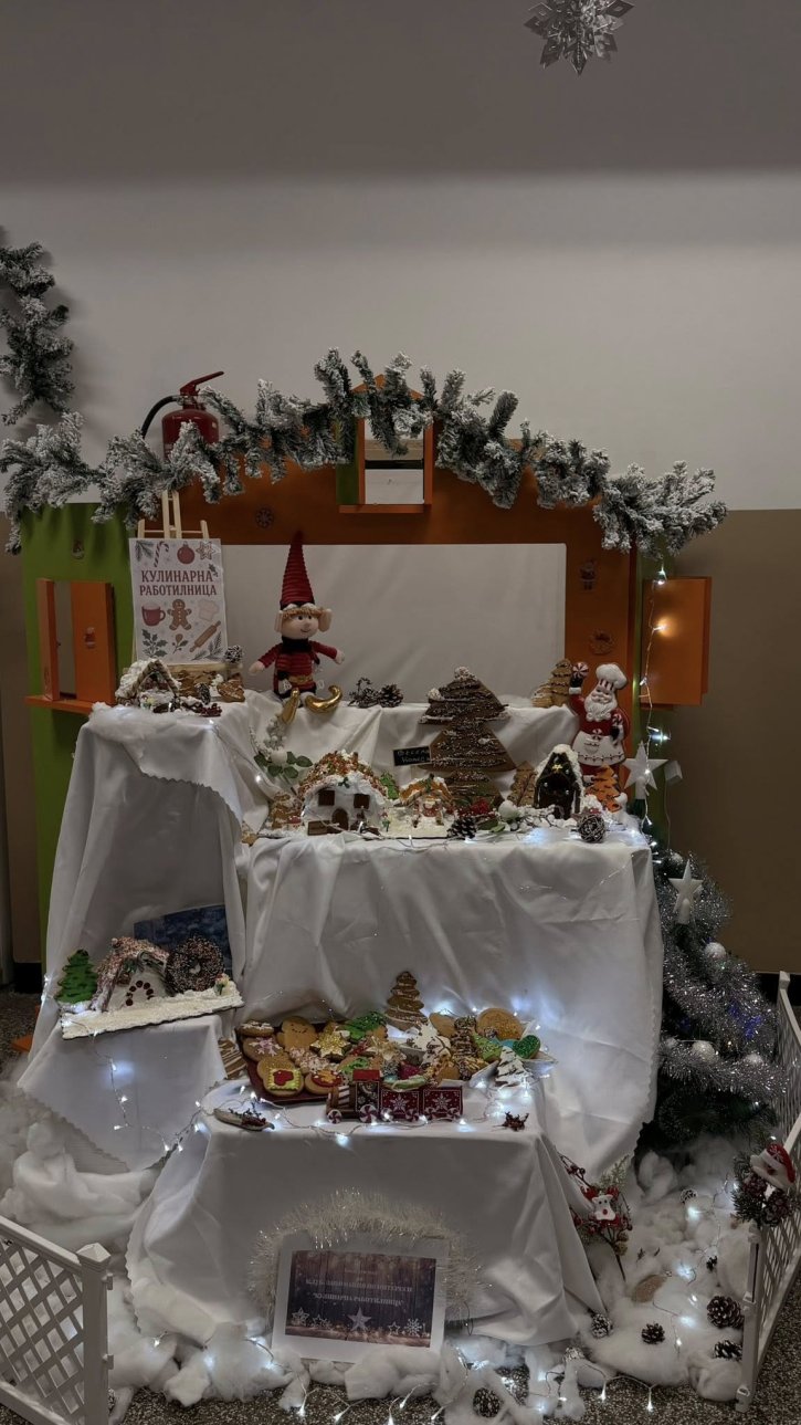 Представителна изява на учениците от клуб „Занимания по интереси“ – професионална паралелка