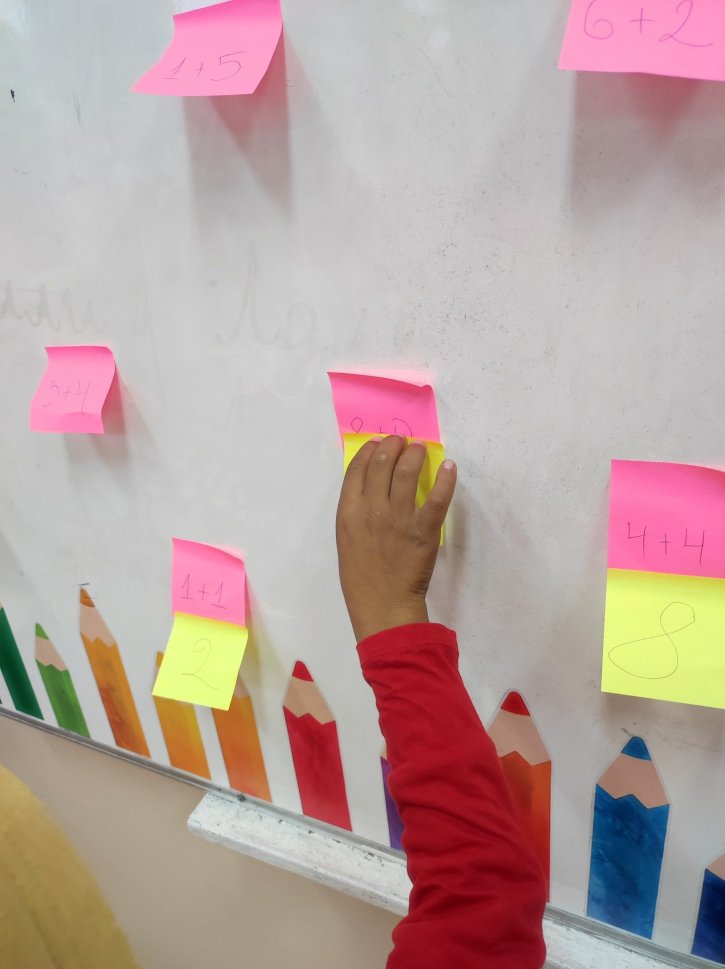 Забавен час по математика в 1. клас