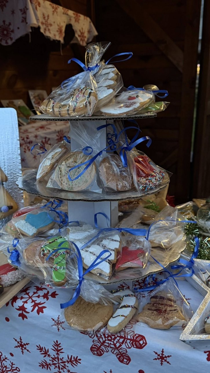 Благотворителен коледен базар за каузата: 