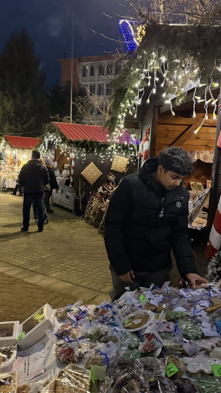 Благотворителен коледен базар за каузата: 