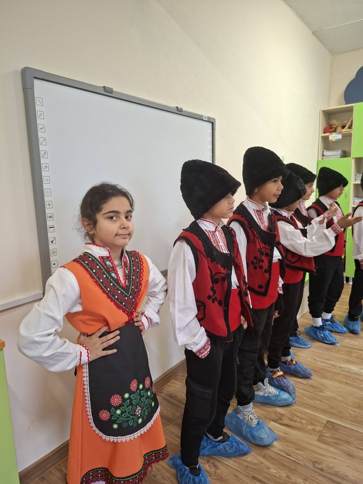 Посещение на учениците от 4. клас в детска градина 